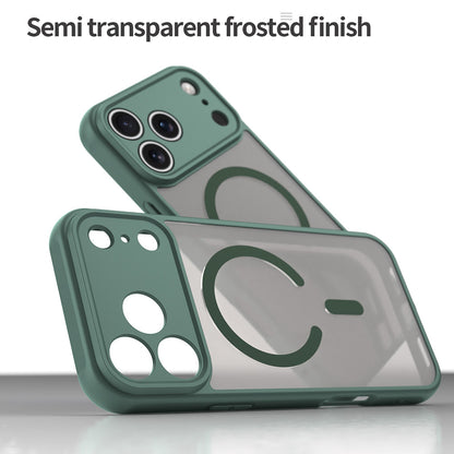Coque MagSafe pour Apple iPhone 17 Pro Max, Techsuit, HaloFrost II, Vert