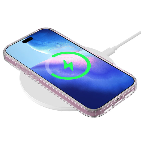 Coque MagSafe pour Apple iPhone 17 Pro Max, Techsuit, Pro, Transparente