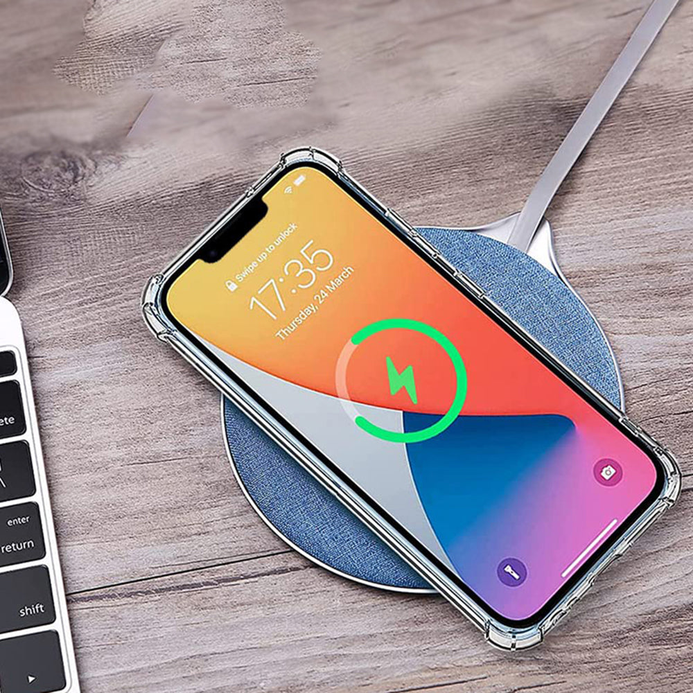 Étui MagSafe pour Apple iPhone 17 Pro Max, Techsuit, Antichoc, Transparent