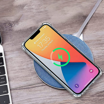 Étui MagSafe pour Apple iPhone 17 Pro Max, Techsuit, Antichoc, Transparent