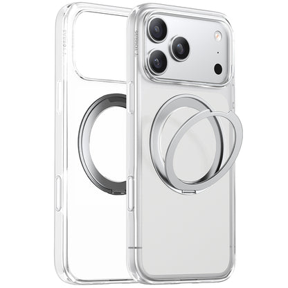 Coque MagSafe pour Apple iPhone 17 Pro Max, Torras, Ostand Pro, Transparente