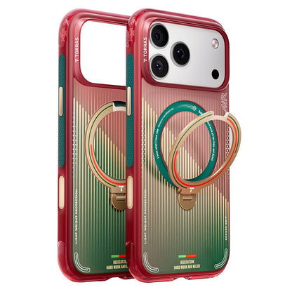 MagSafe Case for Apple iPhone 17 Pro Max, Torras, Ostand Q3 Air, Glory Slash