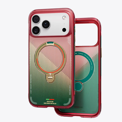 MagSafe Case for Apple iPhone 17 Pro Max, Torras, Ostand Q3 Air, Glory Slash