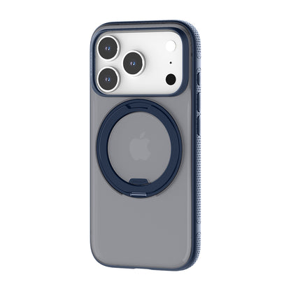 Coque MagSafe pour Apple iPhone 17 Pro Max, Torras, Ostand R Fitness, Bleue