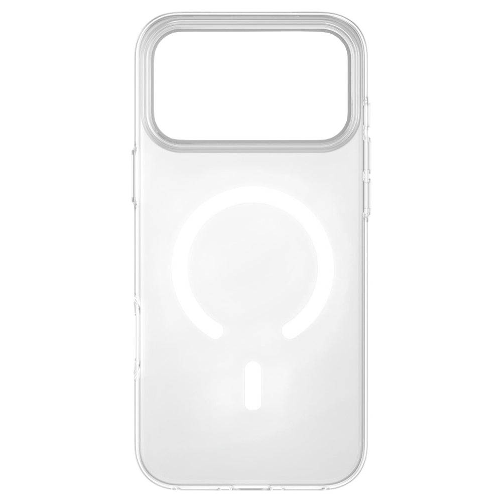 Coque MagSafe pour Apple iPhone 17 Pro Max, UNIQ, Clario MagClick, Transparente