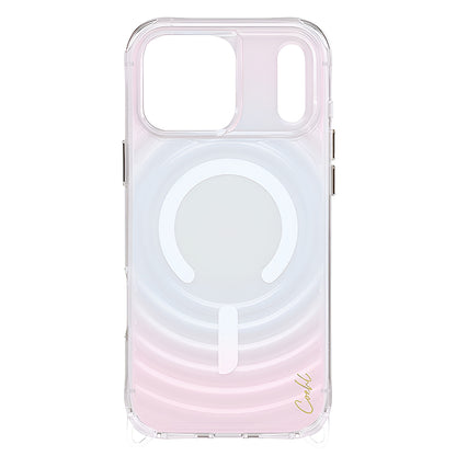 Coque MagSafe pour Apple iPhone 17 Pro Max, UNIQ, Coehl, Iridescent