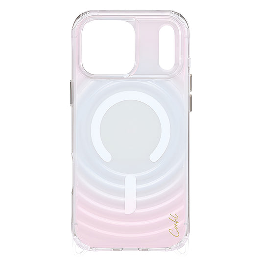 Coque MagSafe pour Apple iPhone 17 Pro Max, UNIQ, Coehl, Iridescent