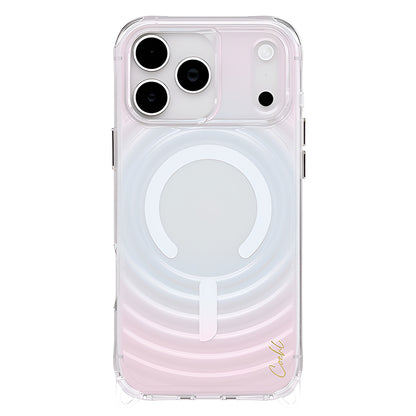 Coque MagSafe pour Apple iPhone 17 Pro Max, UNIQ, Coehl, Iridescent