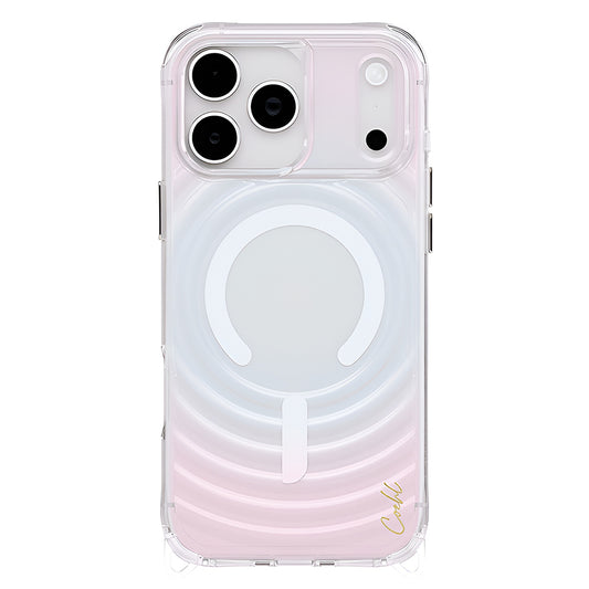Coque MagSafe pour Apple iPhone 17 Pro Max, UNIQ, Coehl, Iridescent