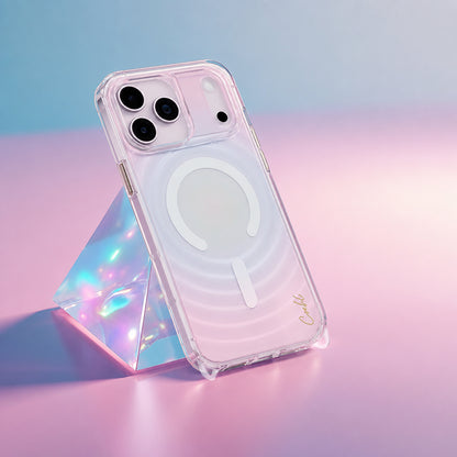 Coque MagSafe pour Apple iPhone 17 Pro Max, UNIQ, Coehl, Iridescent
