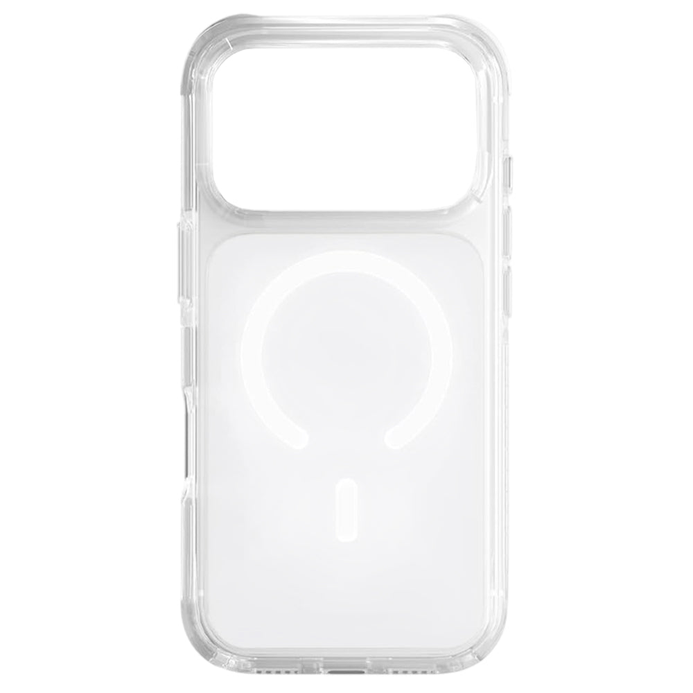 Coque MagSafe pour Apple iPhone 17 Pro Max, UNIQ, Combat MagClick, Blanche