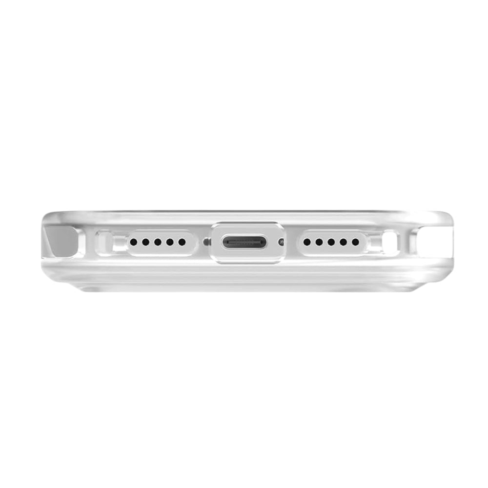 Coque MagSafe pour Apple iPhone 17 Pro Max, UNIQ, Combat MagClick, Blanche