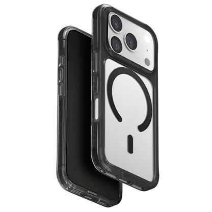 Coque MagSafe pour Apple iPhone 17 Pro Max, UNIQ, Combat MagClick, Noire