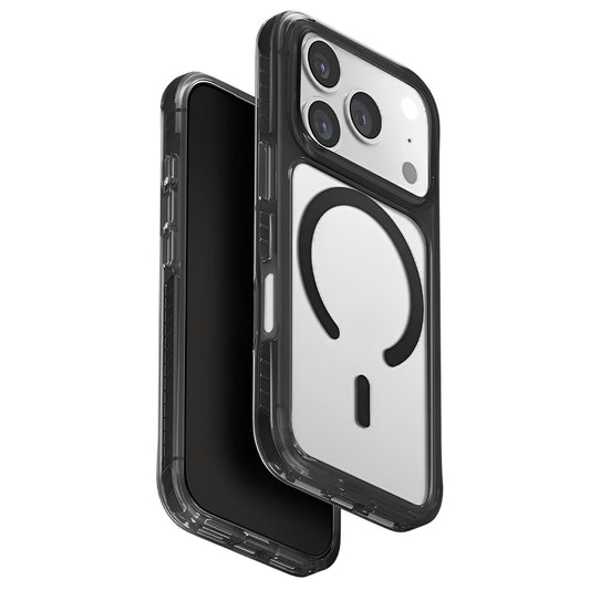 Coque MagSafe pour Apple iPhone 17 Pro Max, UNIQ, Combat MagClick, Noire