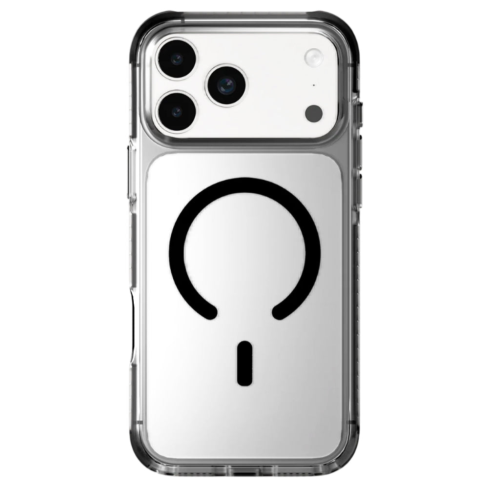 Coque MagSafe pour Apple iPhone 17 Pro Max, UNIQ, Combat MagClick, Noire