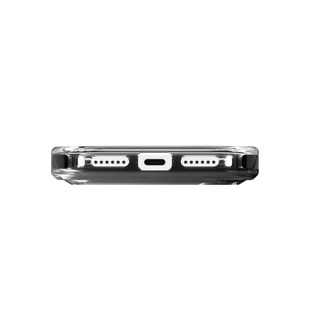 Coque MagSafe pour Apple iPhone 17 Pro Max, UNIQ, Combat MagClick, Noire