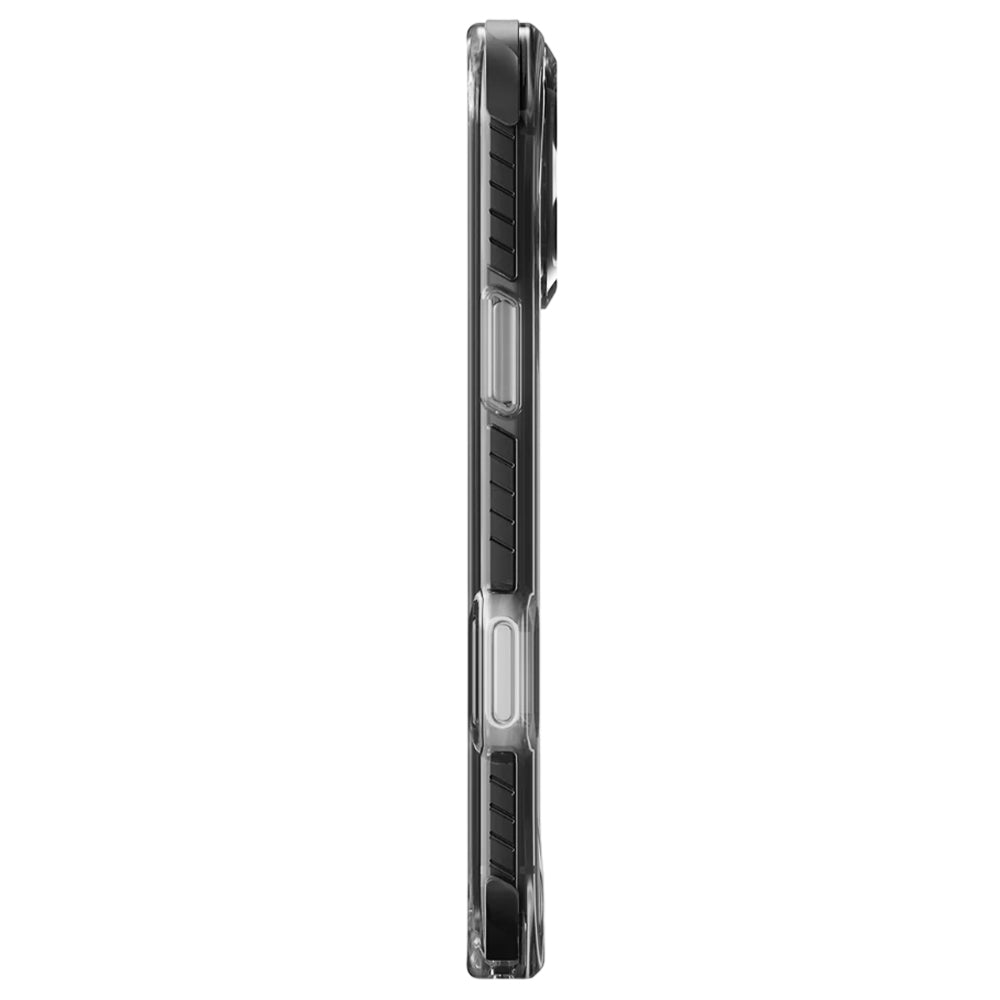 Coque MagSafe pour Apple iPhone 17 Pro Max, UNIQ, Combat MagClick, Noire