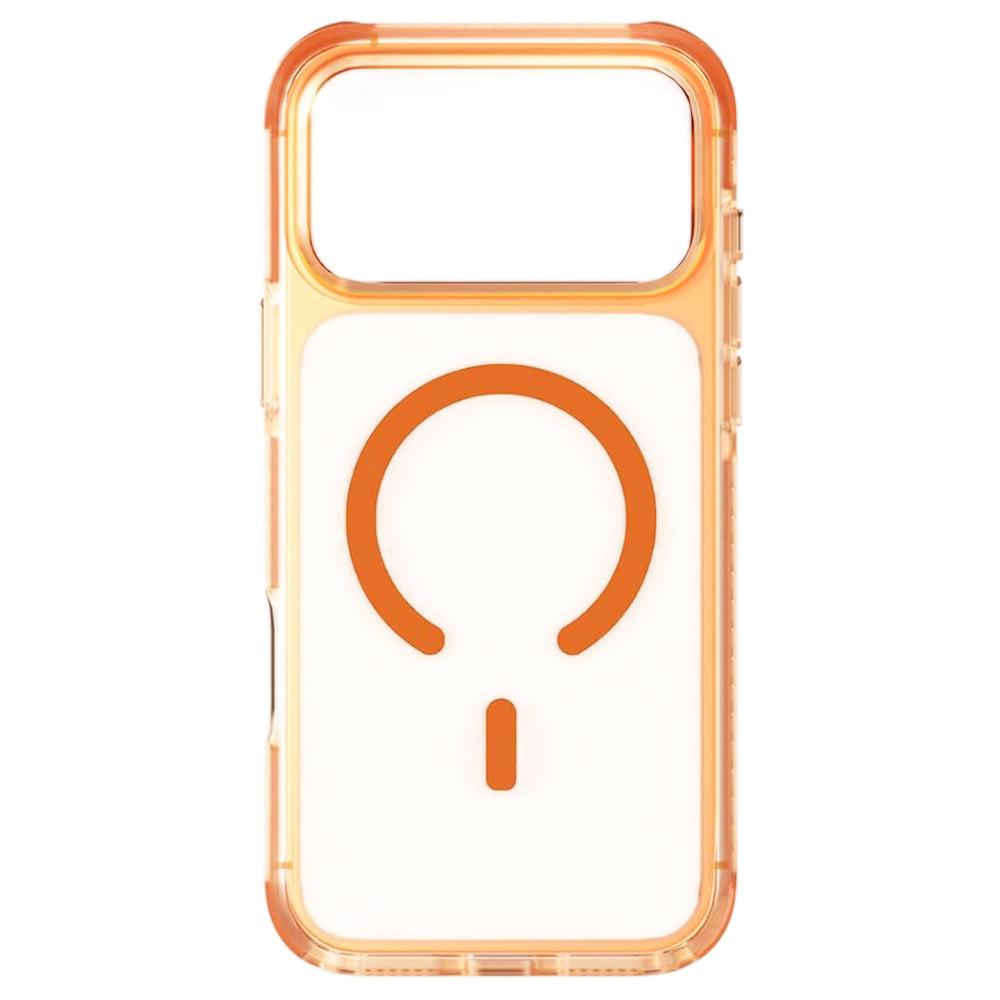 Coque MagSafe pour Apple iPhone 17 Pro Max, UNIQ, Combat MagClick, Orange