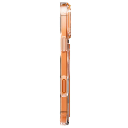 Coque MagSafe pour Apple iPhone 17 Pro Max, UNIQ, Heldro Air MagClick, Gris Transparent
