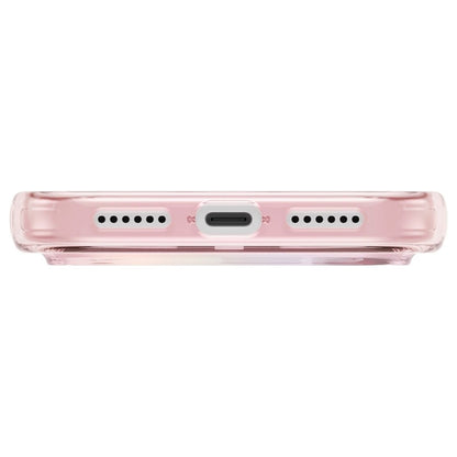 Étui MagSafe pour Apple iPhone 17 Pro Max, UNIQ, Iridescia MagClick, Bleu Pastel