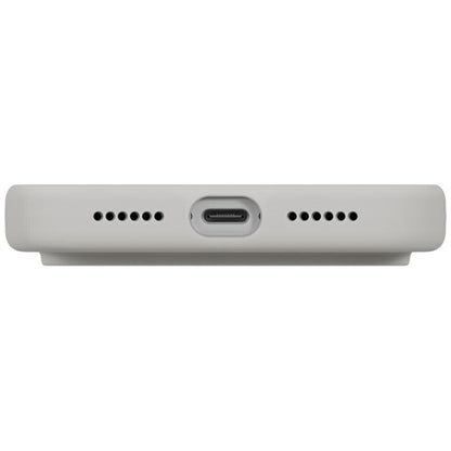Coque MagSafe pour Apple iPhone 17 Pro Max, UNIQ, Lino MagClick, Gris