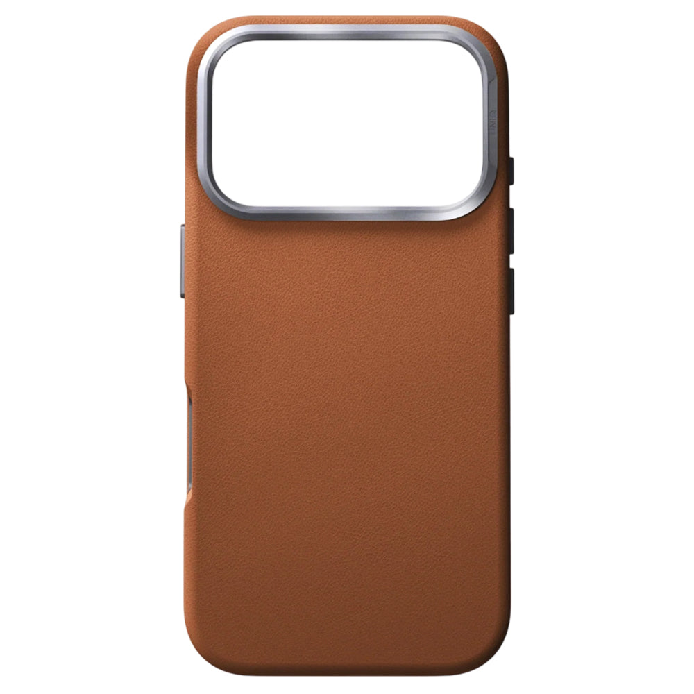 Coque MagSafe pour Apple iPhone 17 Pro Max, UNIQ, Lyden Leatherette, Marron