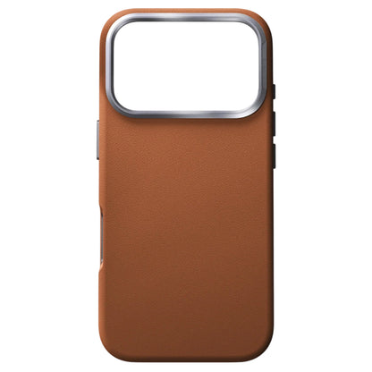 Coque MagSafe pour Apple iPhone 17 Pro Max, UNIQ, Lyden Leatherette, Marron