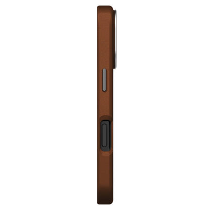 Coque MagSafe pour Apple iPhone 17 Pro Max, UNIQ, Lyden Leatherette, Marron