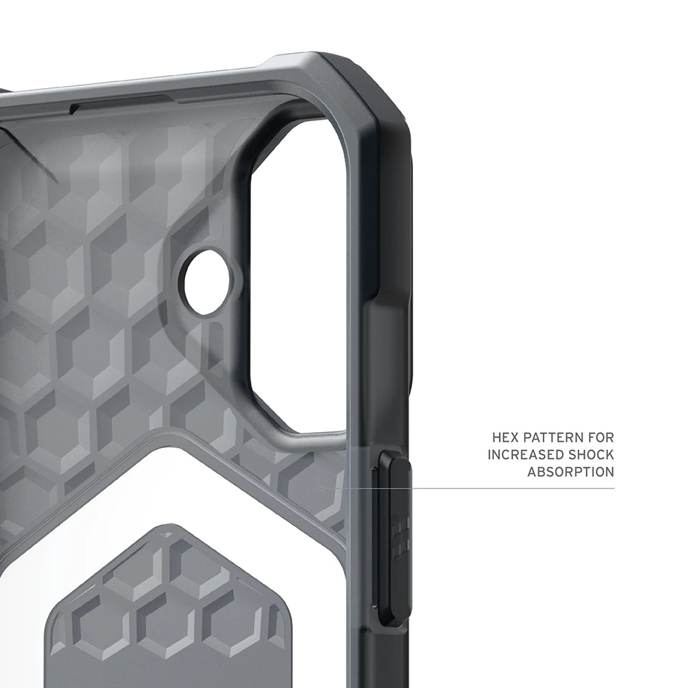 Coque MagSafe pour Apple iPhone 17 Pro Max, Urban Armor Gear, Essential Armor, Gris