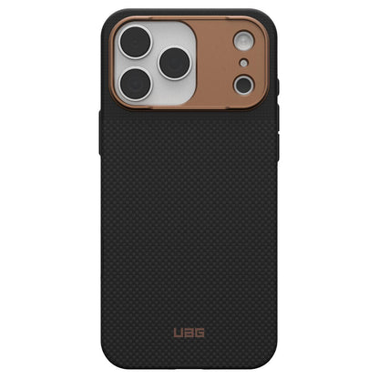 Coque MagSafe pour Apple iPhone 17 Pro Max, Urban Armor Gear, Fibr Armr, Noir Bronze