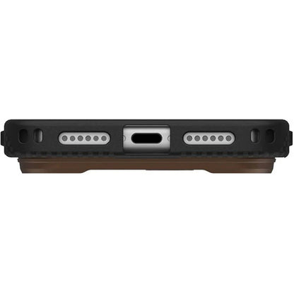 Coque MagSafe pour Apple iPhone 17 Pro Max, Urban Armor Gear, Fibr Armr, Noir Bronze