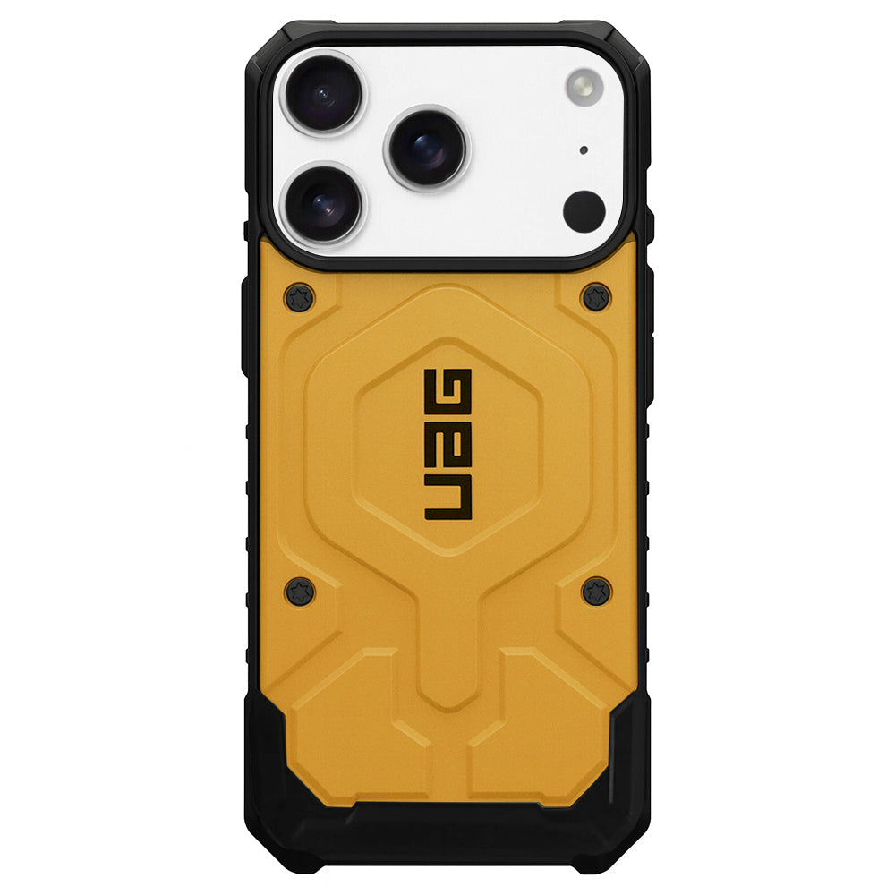 Coque MagSafe pour Apple iPhone 17 Pro Max, Urban Armor Gear, Pathfinder, Jaune