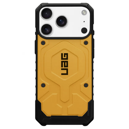 Coque MagSafe pour Apple iPhone 17 Pro Max, Urban Armor Gear, Pathfinder, Jaune