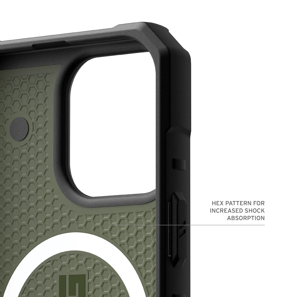 Coque MagSafe pour Apple iPhone 17 Pro Max, Urban Armor Gear, Pathfinder, Jaune