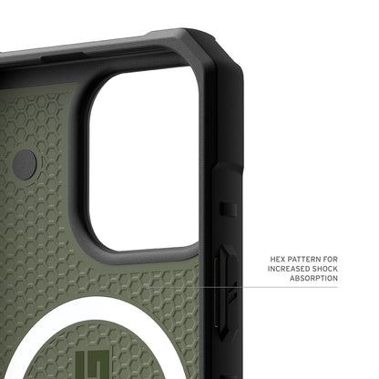 Coque MagSafe pour Apple iPhone 17 Pro Max, Urban Armor Gear, Pathfinder, Jaune