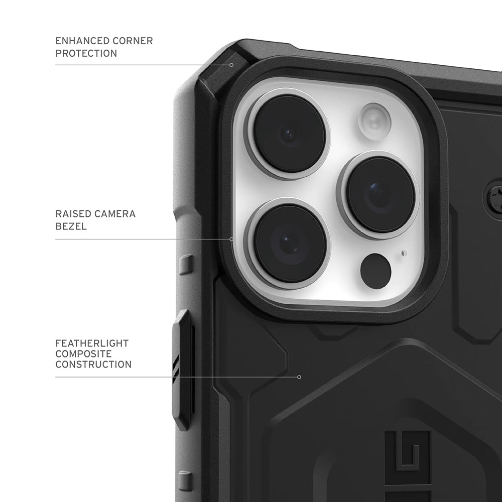 Coque MagSafe pour Apple iPhone 17 Pro Max, Urban Armor Gear, Pathfinder, Jaune