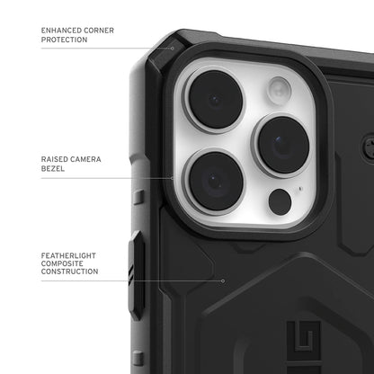 Coque MagSafe pour Apple iPhone 17 Pro Max, Urban Armor Gear, Pathfinder, Jaune