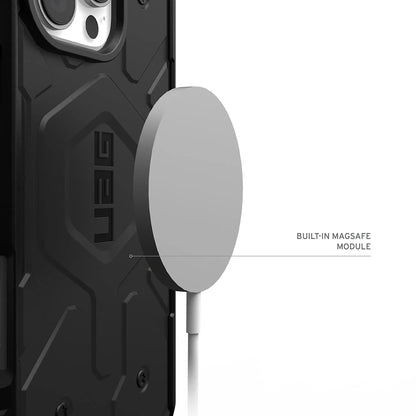 Coque MagSafe pour Apple iPhone 17 Pro Max, Urban Armor Gear, Pathfinder, Jaune