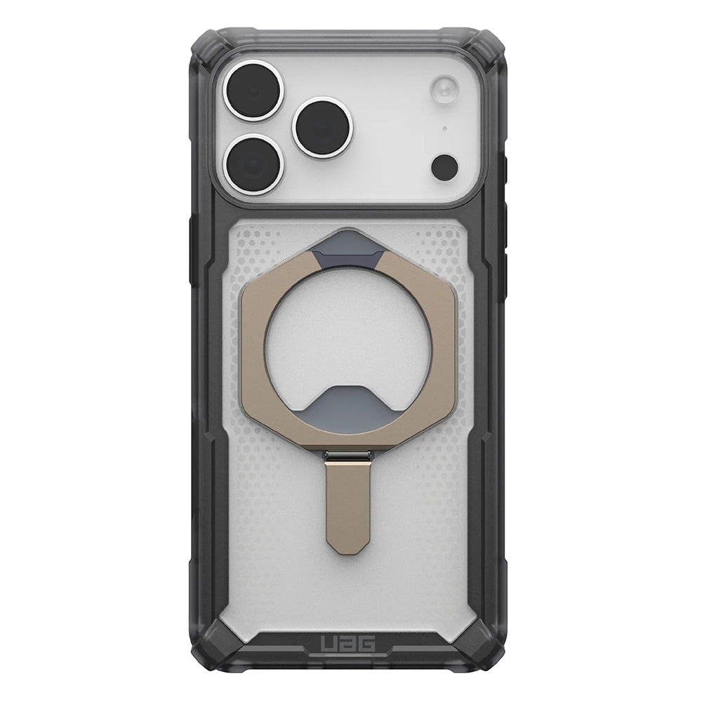 Coque MagSafe pour Apple iPhone 17 Pro Max, Urban Armor Gear, Plasma XTE, Gris