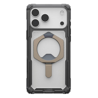 Coque MagSafe pour Apple iPhone 17 Pro Max, Urban Armor Gear, Plasma XTE, Gris