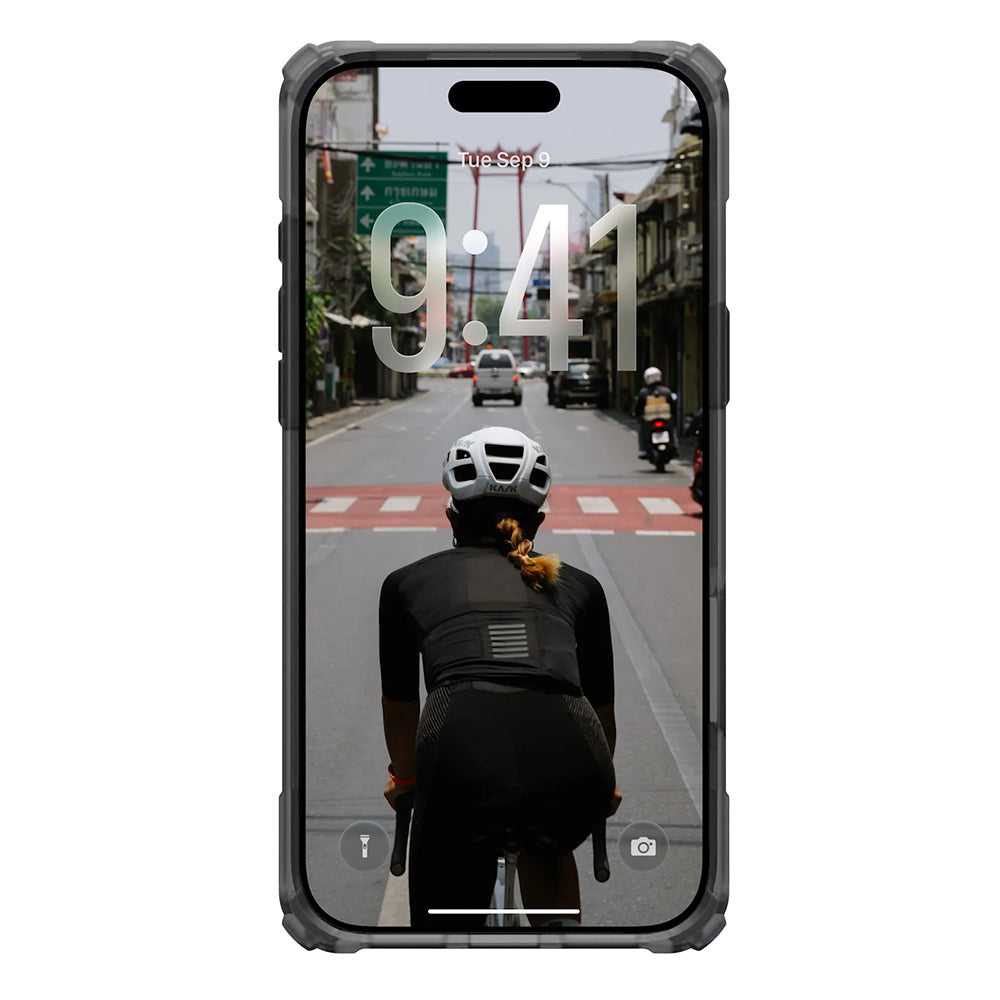 Coque MagSafe pour Apple iPhone 17 Pro Max, Urban Armor Gear, Plasma XTE, Gris