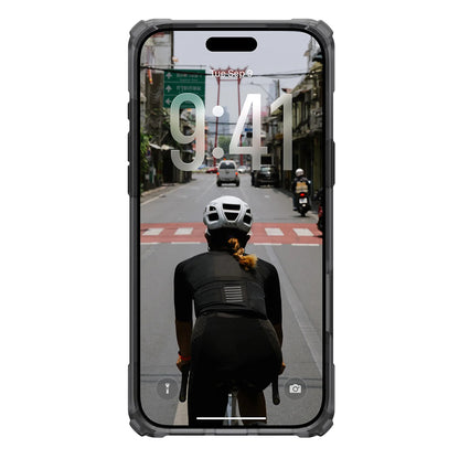 Coque MagSafe pour Apple iPhone 17 Pro Max, Urban Armor Gear, Plasma XTE, Gris