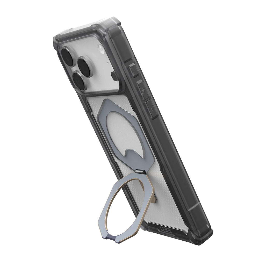 Coque MagSafe pour Apple iPhone 17 Pro Max, Urban Armor Gear, Plasma XTE, Gris