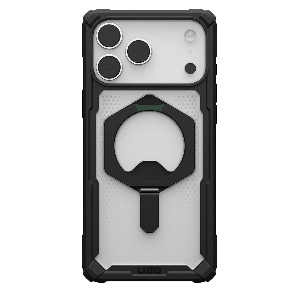 Coque MagSafe pour Apple iPhone 17 Pro Max, Urban Armor Gear, Plasma XTE, Noire Transparente