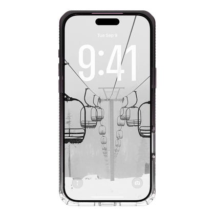 Coque MagSafe pour Apple iPhone 17 Pro Max, Urban Armor Gear, Plyo, Noire Transparente