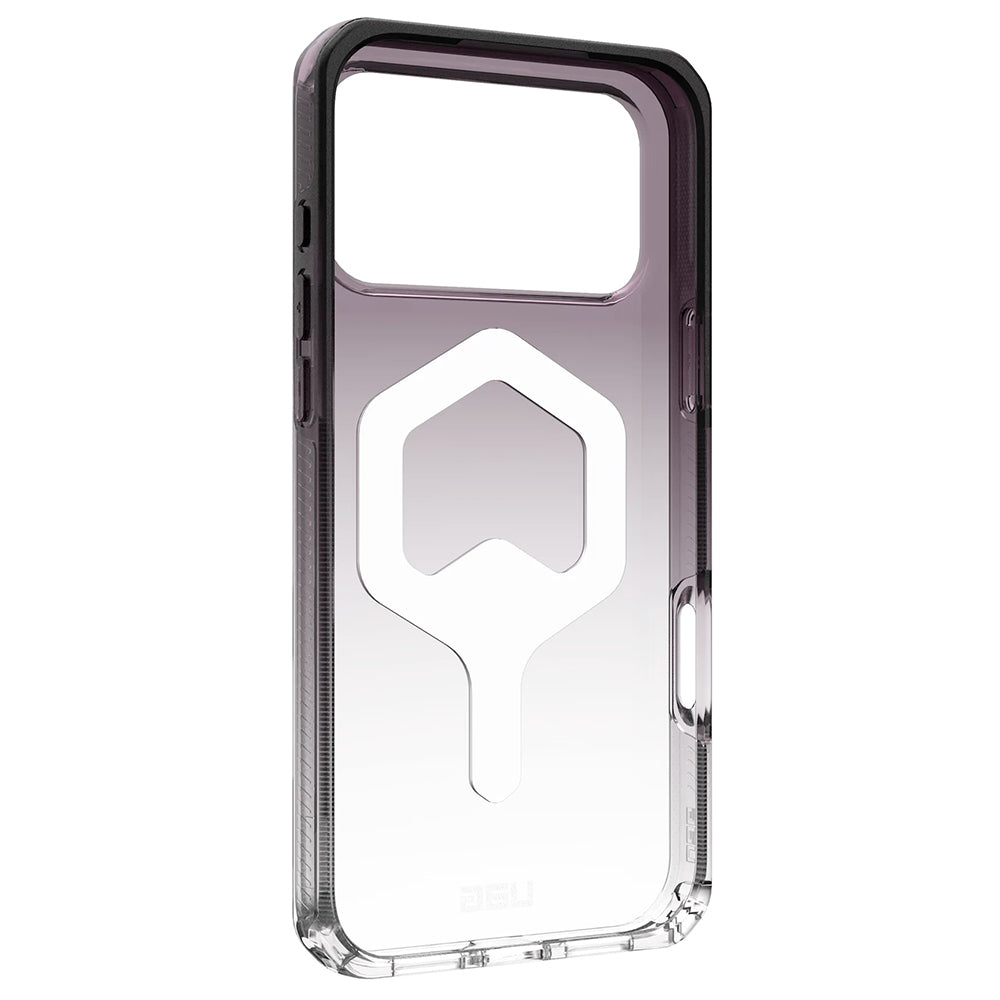Coque MagSafe pour Apple iPhone 17 Pro Max, Urban Armor Gear, Plyo, Noire Transparente