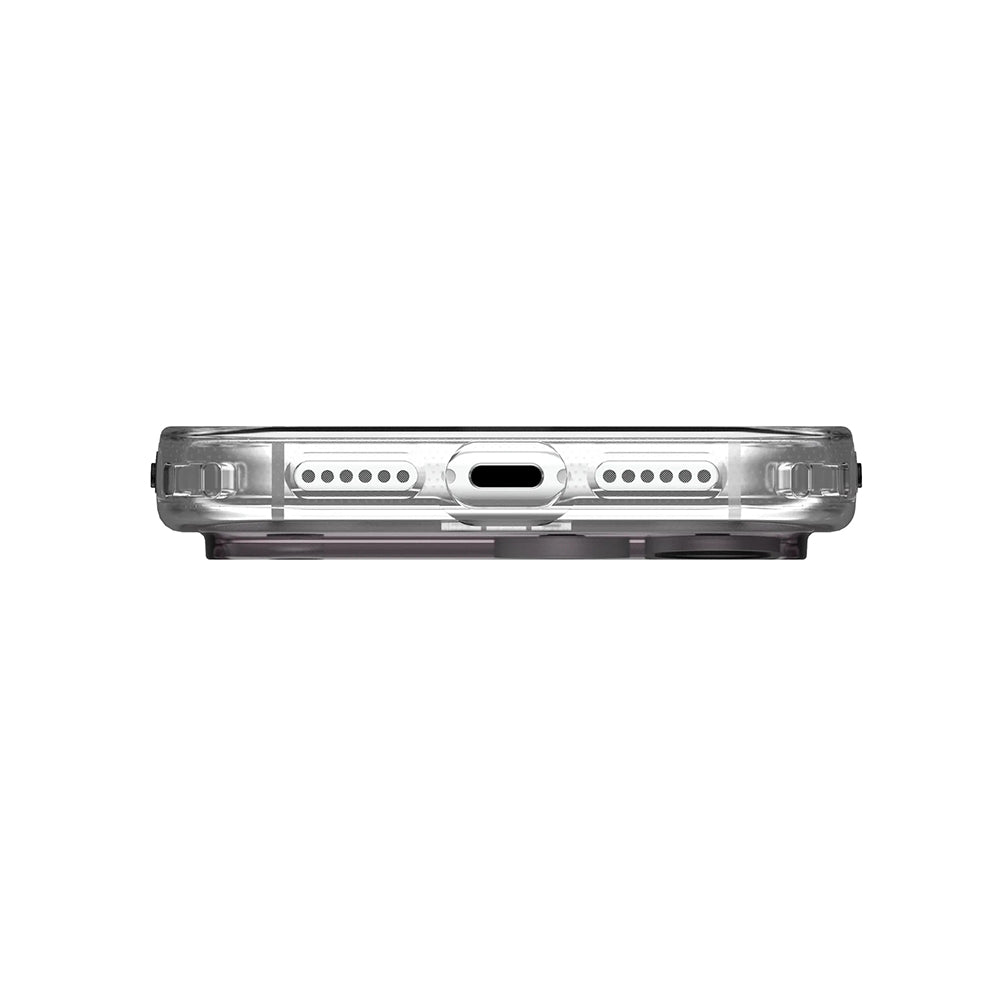 Coque MagSafe pour Apple iPhone 17 Pro Max, Urban Armor Gear, Plyo, Noire Transparente