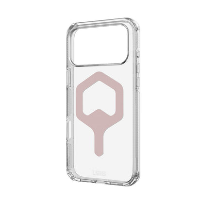 Coque MagSafe pour Apple iPhone 17 Pro Max, Urban Armor Gear, Plyo, Rose Doré