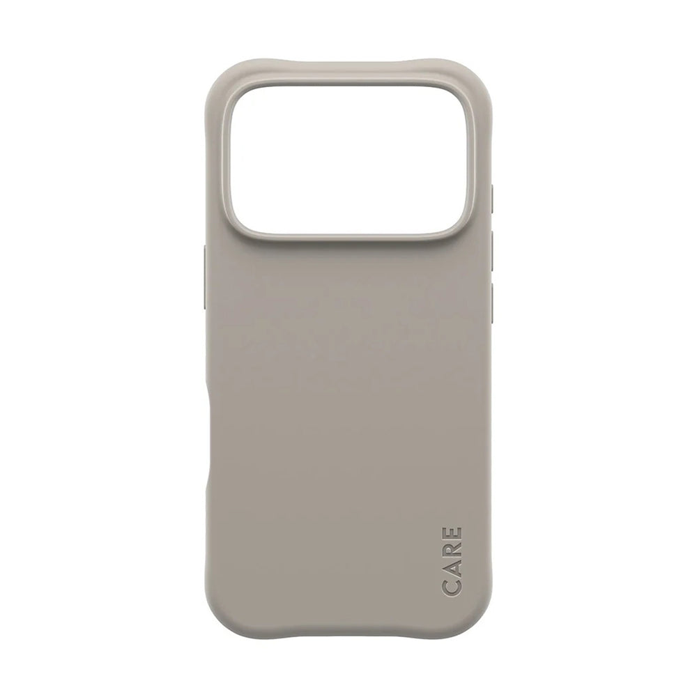 Coque MagSafe pour Apple iPhone 17 Pro, PanzerGlass, Care Fashionable, Beige
