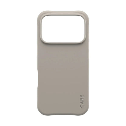 Coque MagSafe pour Apple iPhone 17 Pro, PanzerGlass, Care Fashionable, Beige
